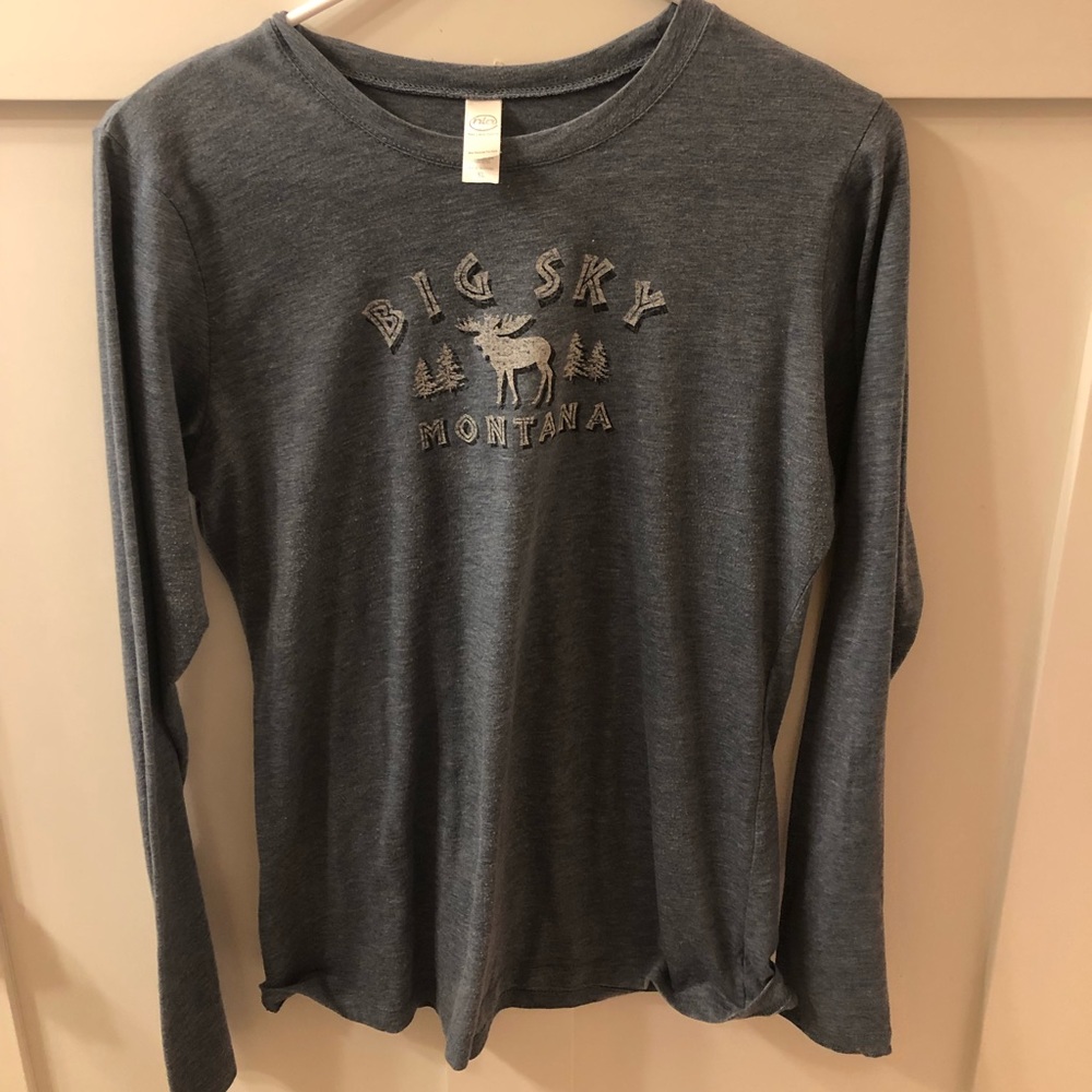 Big Sky MT tee